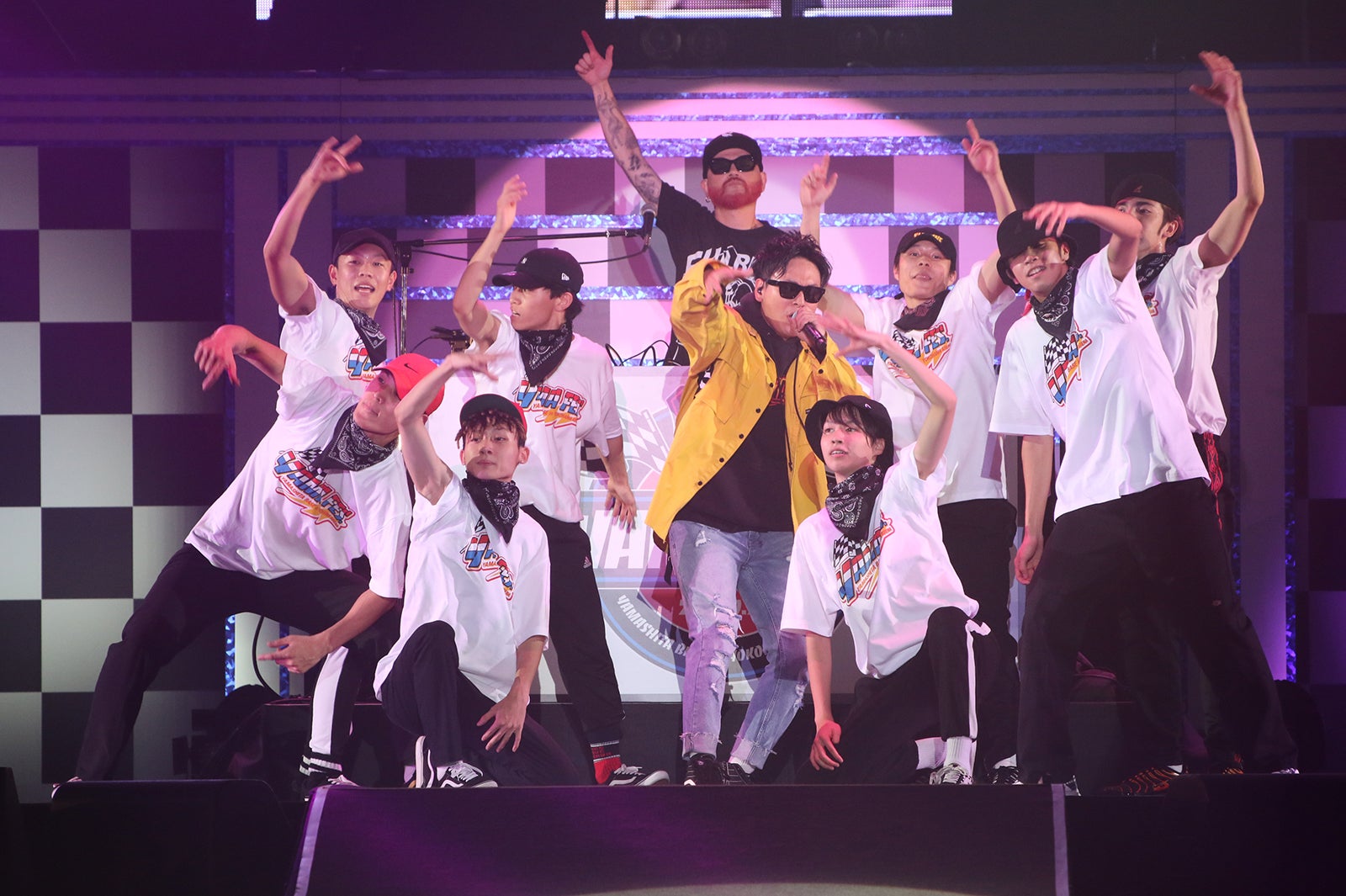 DJ DARUMA＆ケージ・ロー（山下健二郎）／ （画像提供：ニッポン放送）