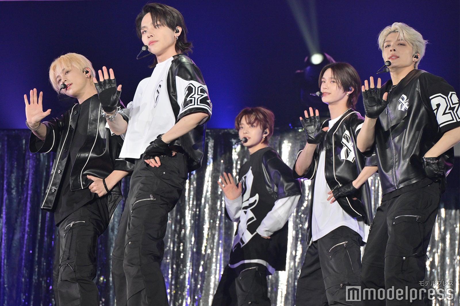 「BEAT AX」&TEAM（C）モデルプレス