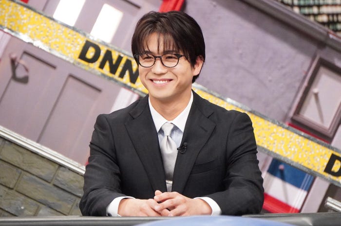 瀬口黎弥(C)フジテレビ