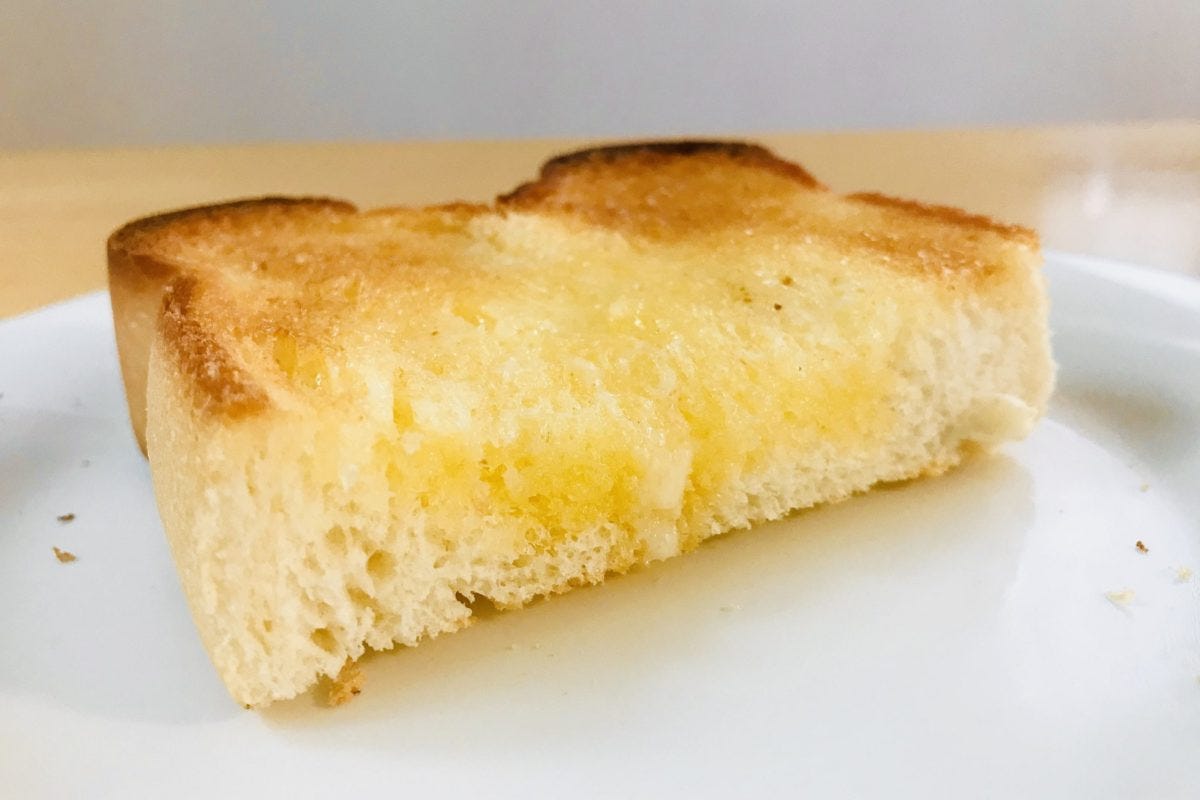 マツコ流バタートースト