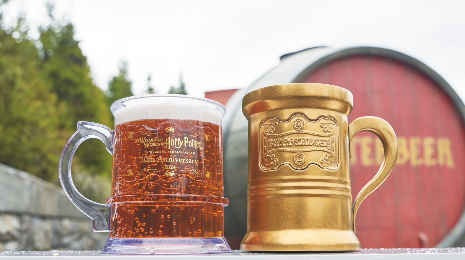 バタービールの“アニバーサリー・マグカップ”／画像提供：ユニバーサル・スタジオ・ジャパン