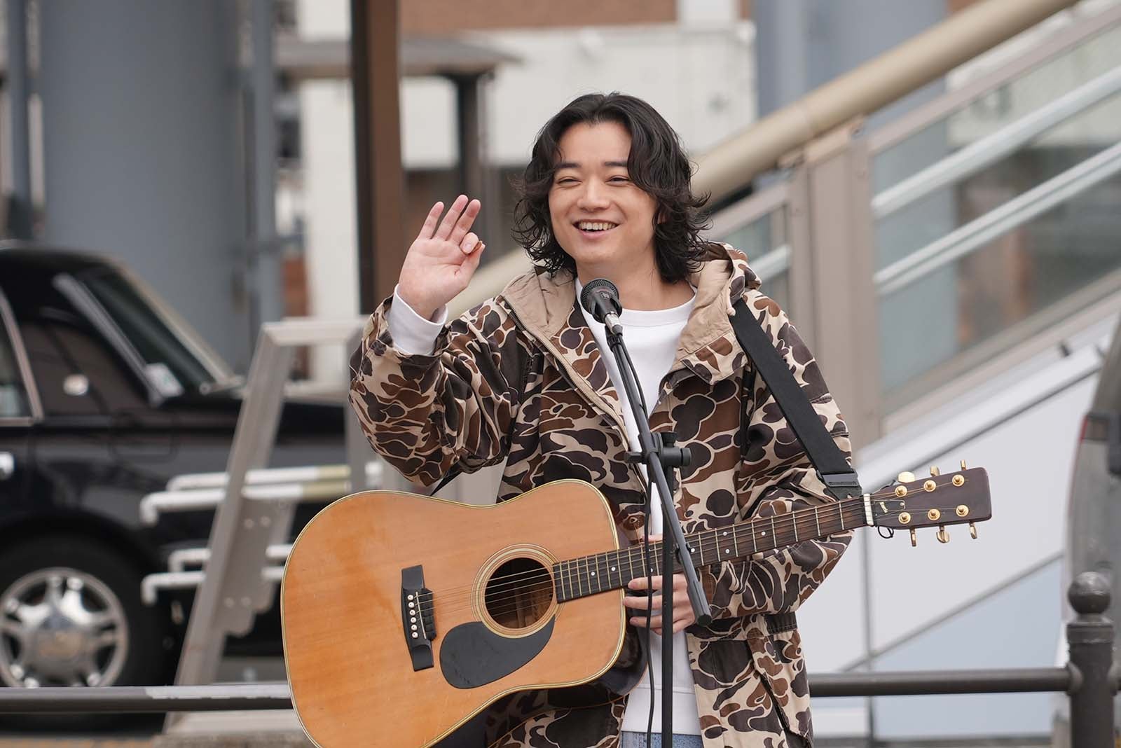 染谷将太 「ブラッシュアップライフ」第9話より（C）日本テレビ