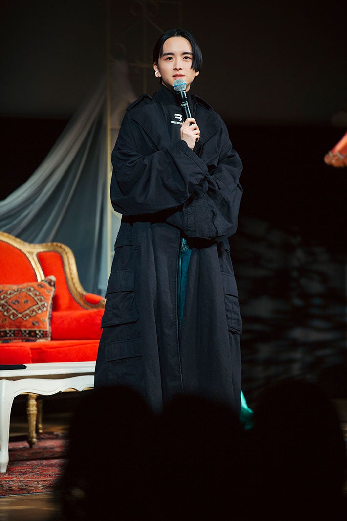 板垣李光人／ファンイベント「すもももももももものうちか」より（提供写真）