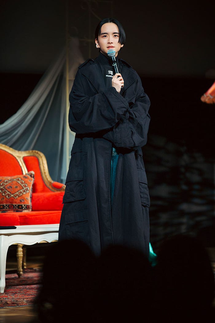 板垣李光人/ファンイベント「すもももももももものうちか」より(提供写真)