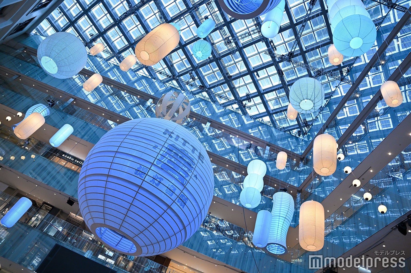 「KITTE座 提灯初踊り」オープニングイベントの様子（C）モデルプレス