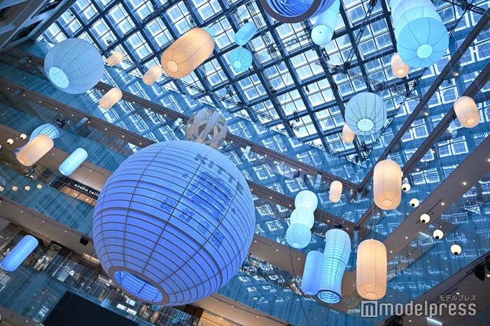 「KITTE座 提灯初踊り」オープニングイベントの様子(C)モデルプレス