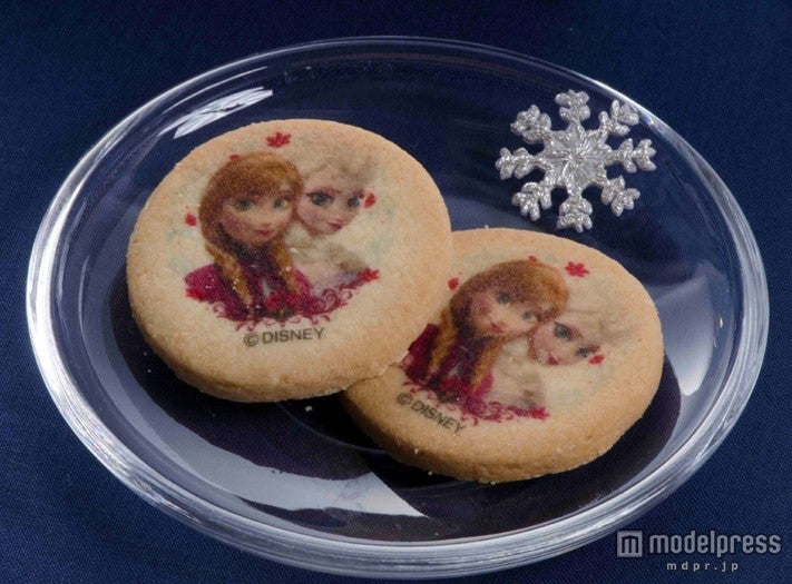 アナとエルサのクッキー
