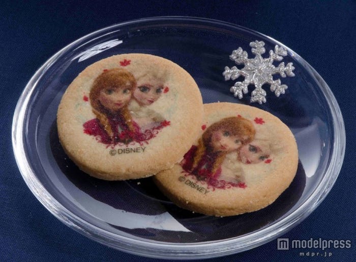 アナとエルサのクッキー