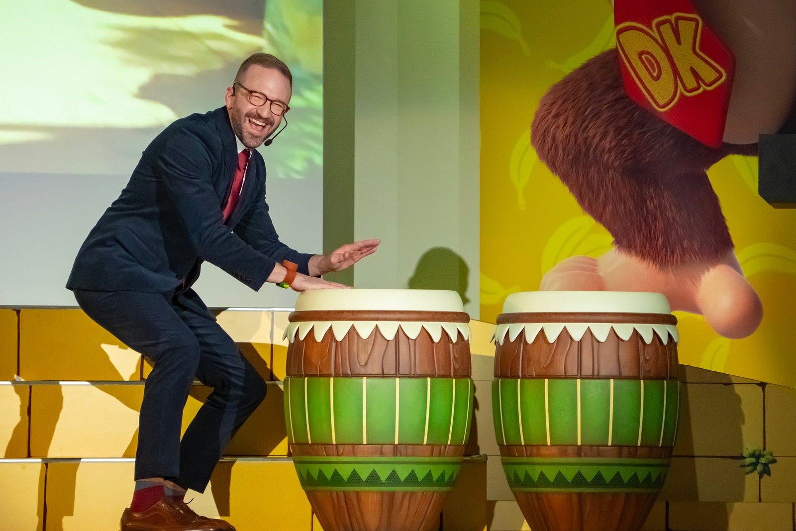 ユニバーサル・クリエイティブ 副社長　チーフ・クリエイティブ・オフィサー ブライアン・ロビンソン／画像提供：ユニバーサル・スタジオ・ジャパン