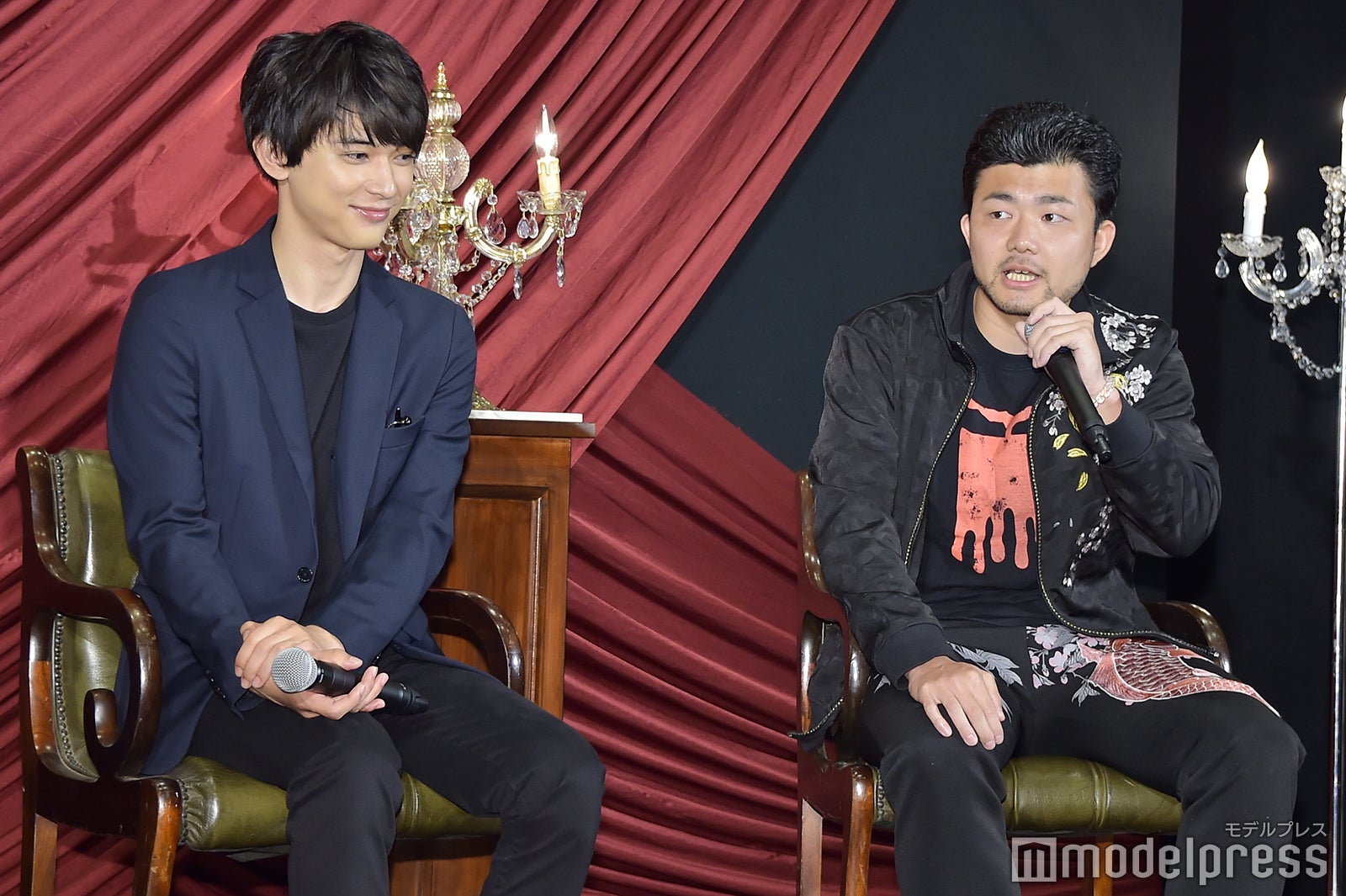 吉沢亮、小林勇貴監督（C）モデルプレス