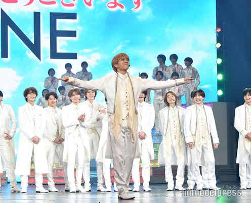 7 MEN 侍・佐々木大光、新年早々ハプニング?HiHi Jets・美 少年・少年忍者と2024年の漢字一文字発表<「Act ONE」公開記者会見>