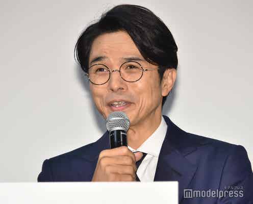 <ジャニーズ会見>井ノ原快彦、岡田准一の退所報道に言及「関係性は何も変わらない」