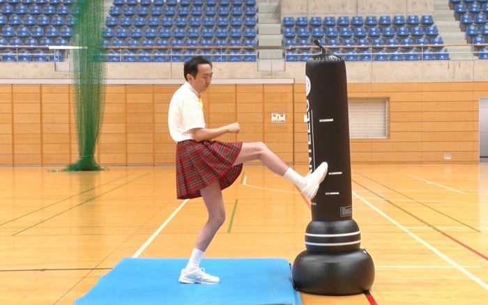 田中卓志(C)テレビ朝日