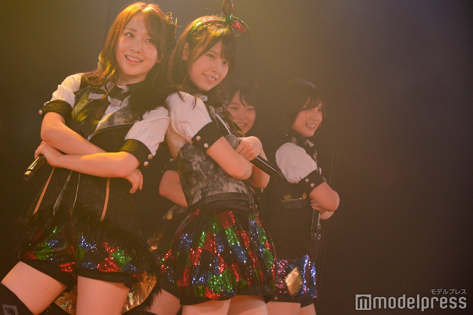 高橋朱里、吉川七瀬／AKB48高橋チームB「シアターの女神」公演（C）モデルプレス