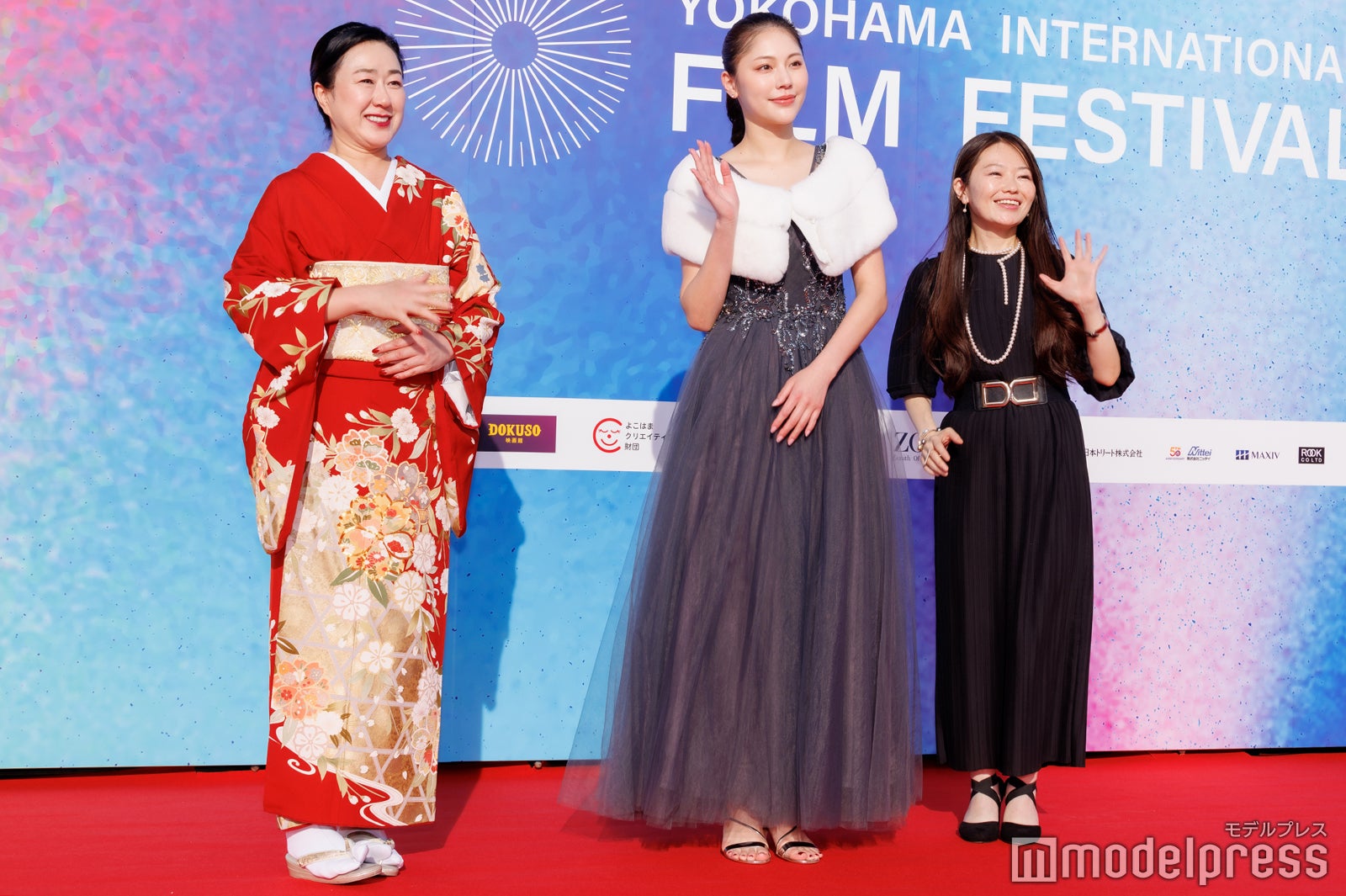 映画「魔女の香水」出演者ら（C）モデルプレス