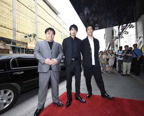 青柳翔・AKIRA・小林直己出演映画「たたら侍」が快挙 喜びと絶賛の声到着