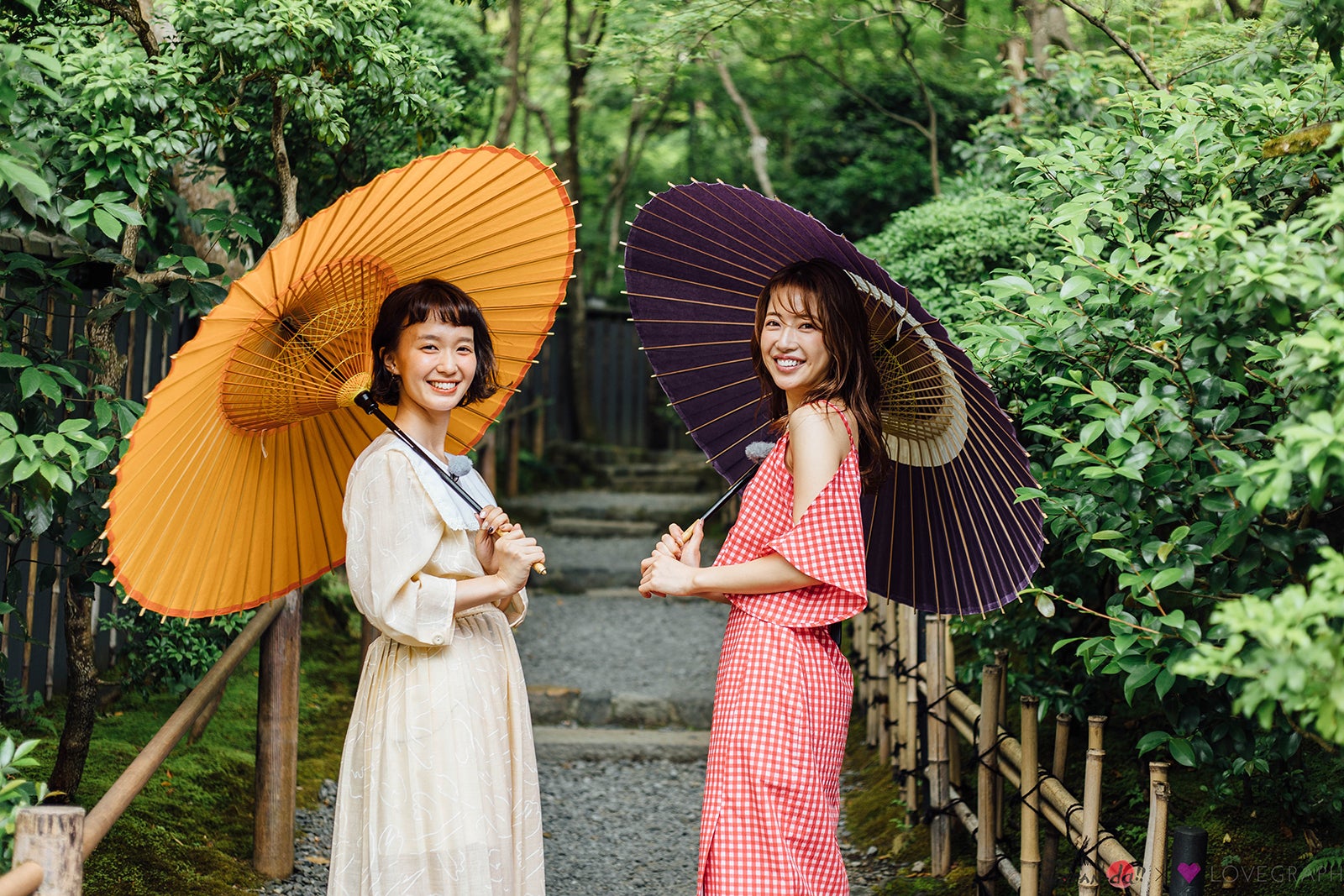 柴田紗希、くみっきー （写真提供：MBS）