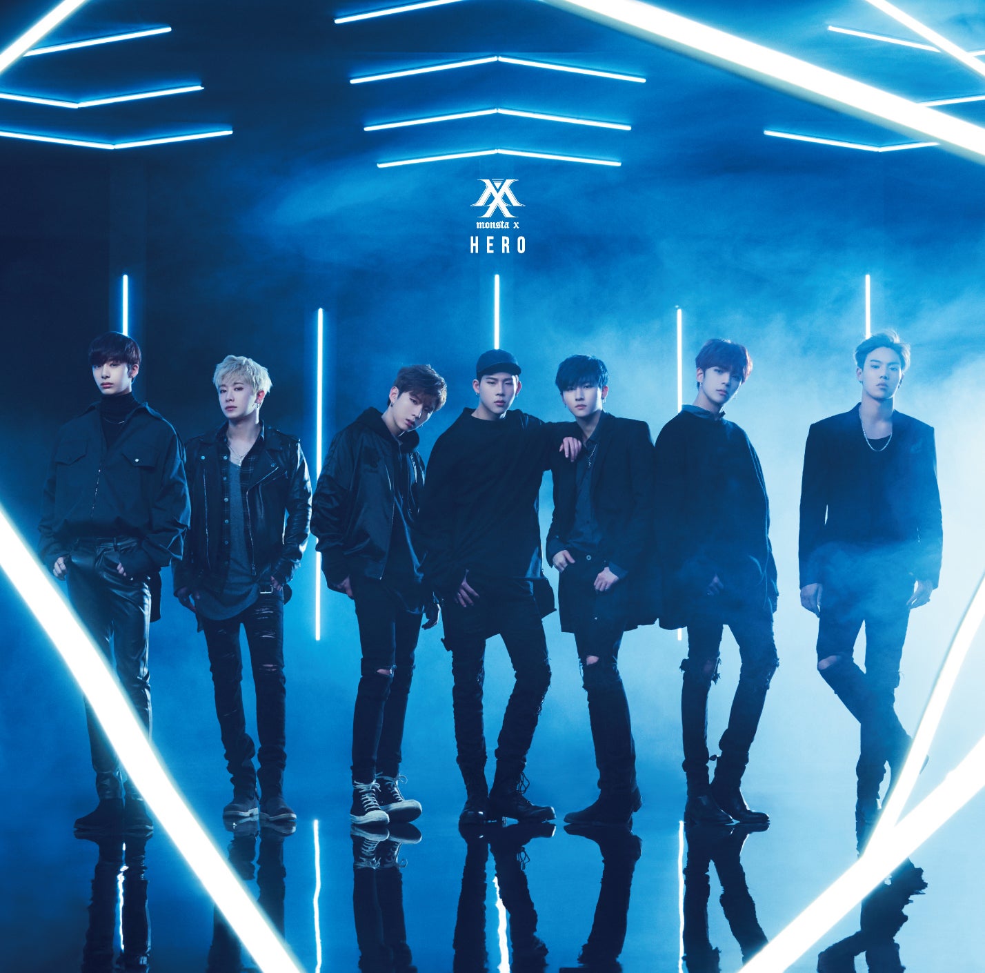 MONSTA X「HERO（Japanese ver. ）」通常盤（2017年5月17日発売）