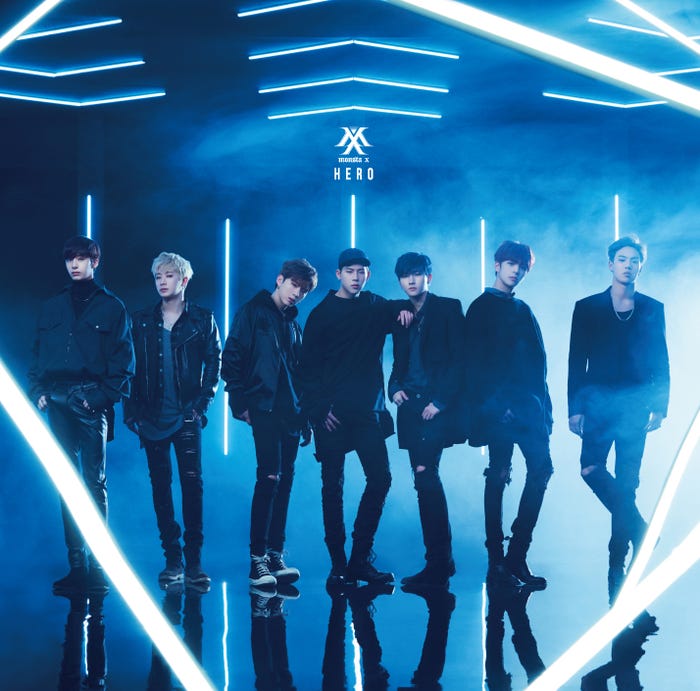 MONSTA X「HERO(Japanese ver. )」通常盤(2017年5月17日発売)