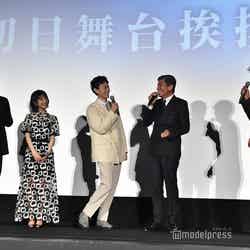 （左から）柄本佑、浜辺美波、菅田将暉、舘ひろし、山崎貴監督（C）モデルプレス