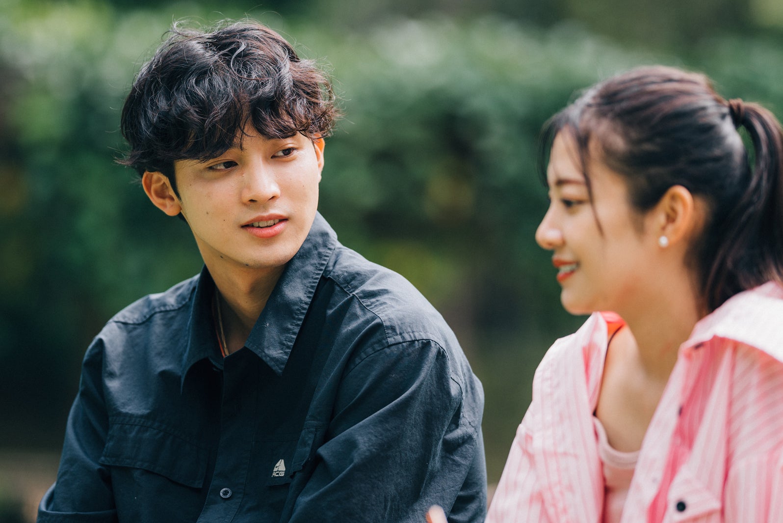 高崎凌、谷岡美沙紀「LOVE CATCHER Japan」第6話（C）CJ ENM CO., LTD. All Rights Reserved（C）AbemaTV,Inc.