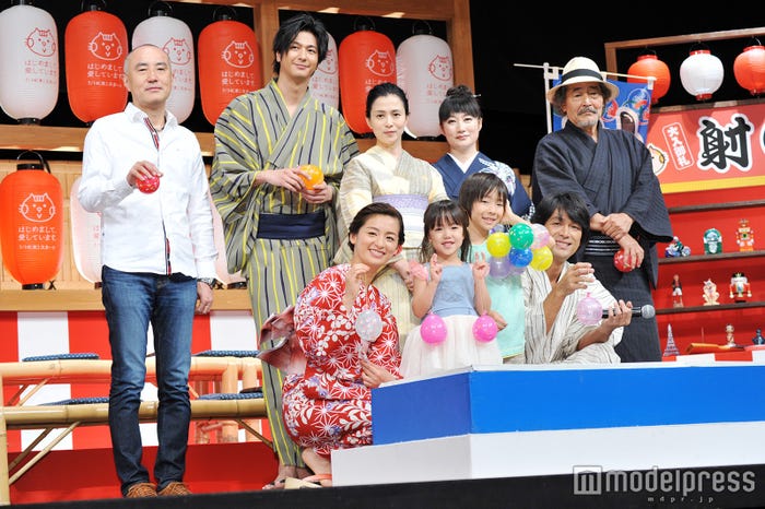 舞台挨拶の様子(C)モデルプレス
