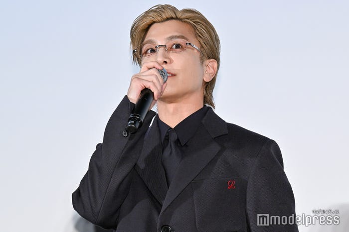 岩田剛典(C)モデルプレス