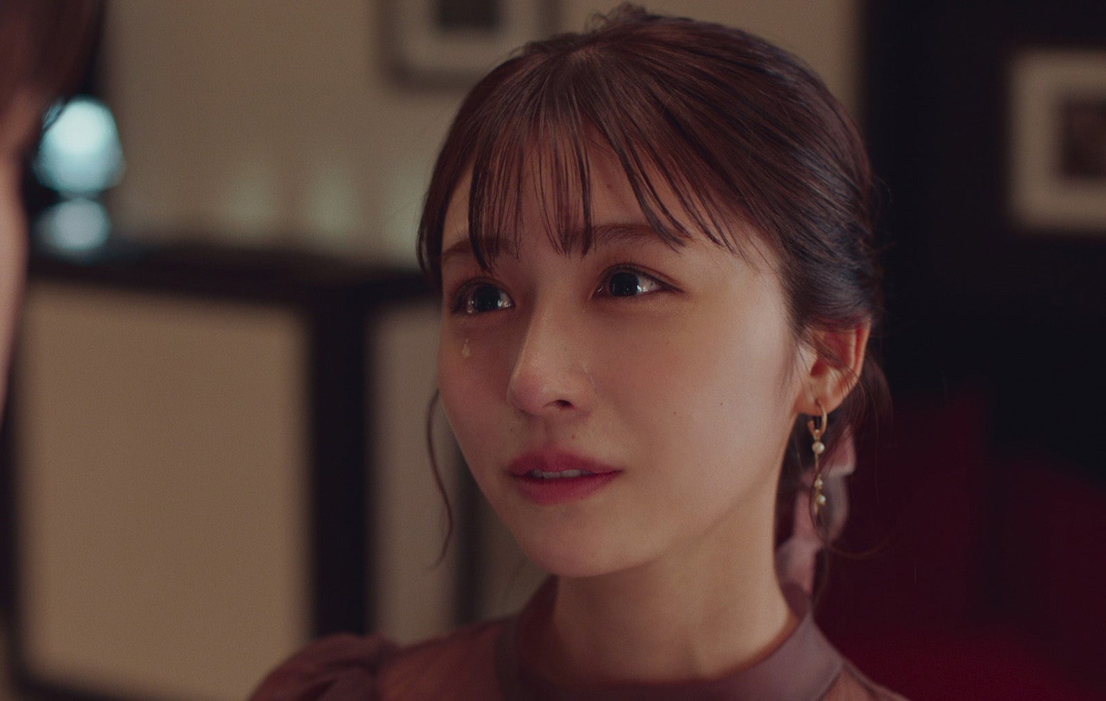 長濱ねる「ウソ婚」第3話より（C）カンテレ／ジェイ・ストーム