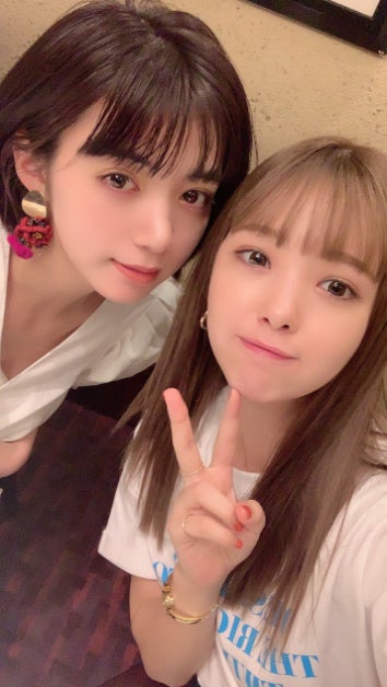 藤田ニコル＆池田エライザ「場面でランチ」 芸能生活10周年2ショットにファン歓喜