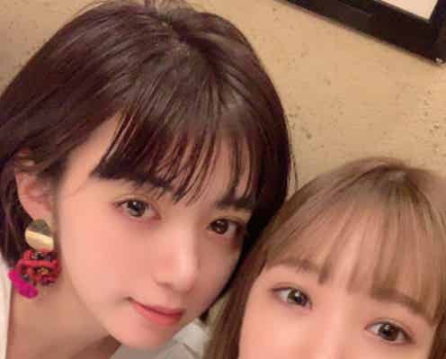 藤田ニコル&池田エライザ「場面でランチ」 芸能生活10周年2ショットにファン歓喜