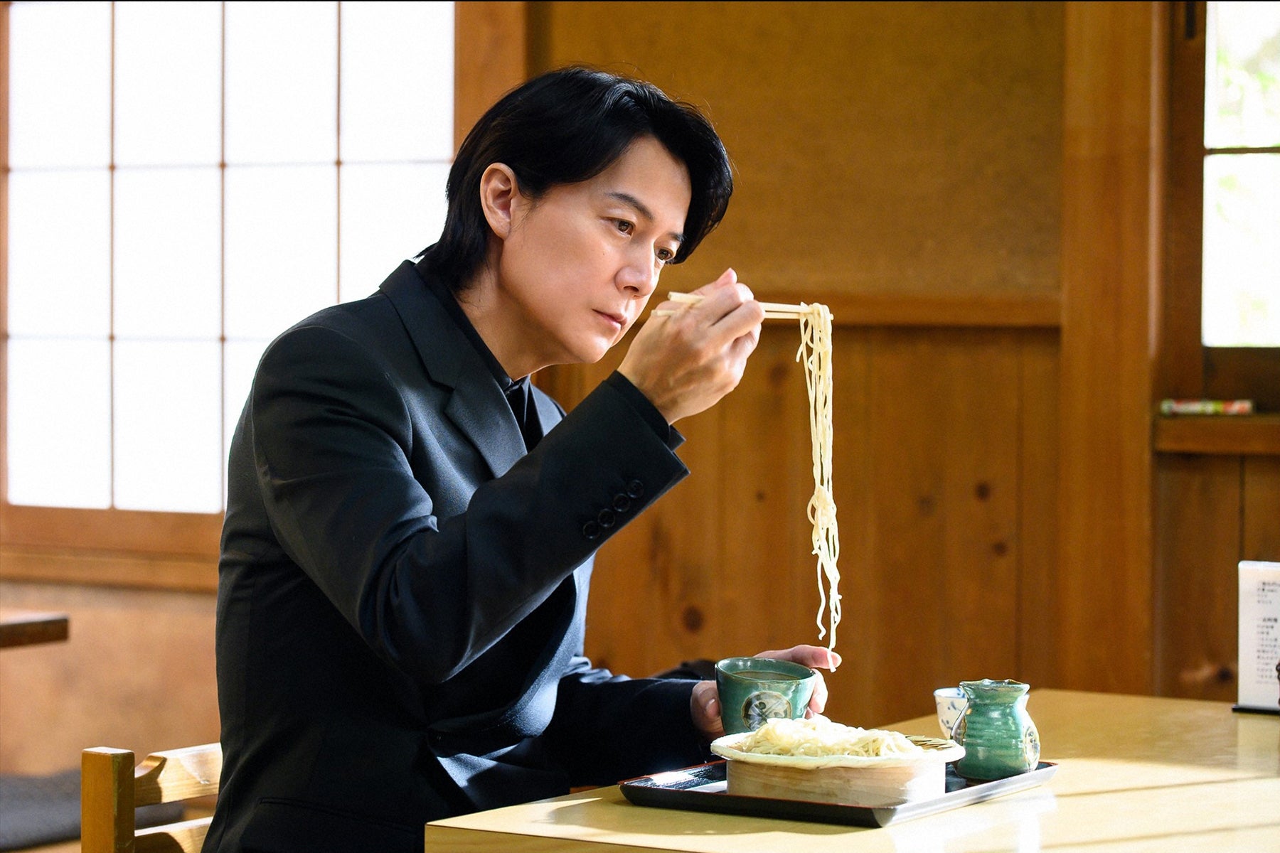 福山雅治「ラストマン－全盲の捜査官－」第1話より（C）TBS