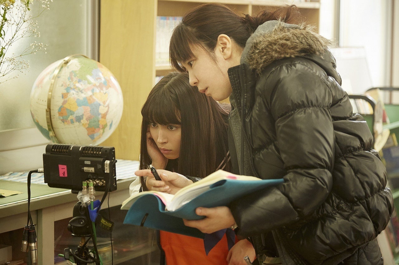 広瀬アリス（C）2017「氷菓」製作委員会