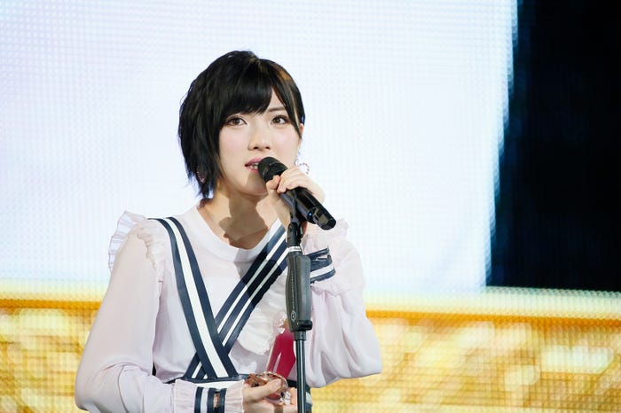 岡田奈々「AKB48 53rdシングル 世界選抜総選挙」(C)AKS