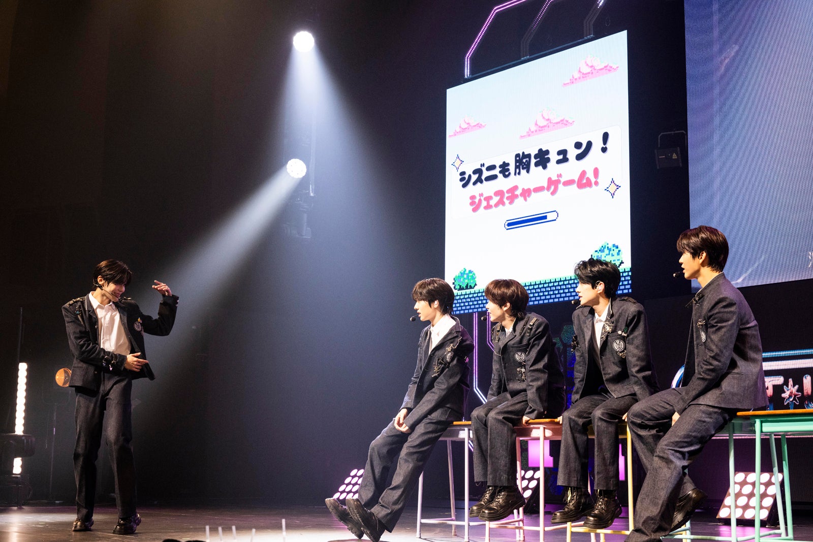 「2024 NCT WISH ASIA TOUR LOG in JAPAN」／シオン、サクヤ、リョウ、ユウシ、ジェヒ（提供写真）