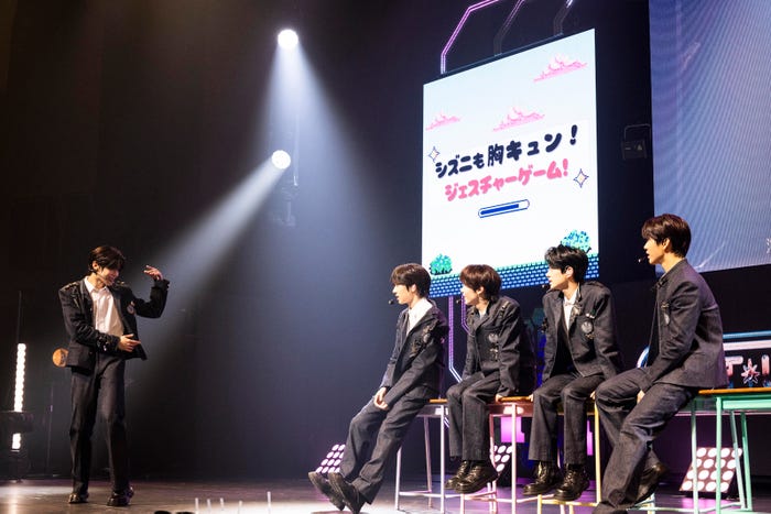 「2024 NCT WISH ASIA TOUR LOG in JAPAN」/シオン、サクヤ、リョウ、ユウシ、ジェヒ(提供写真)