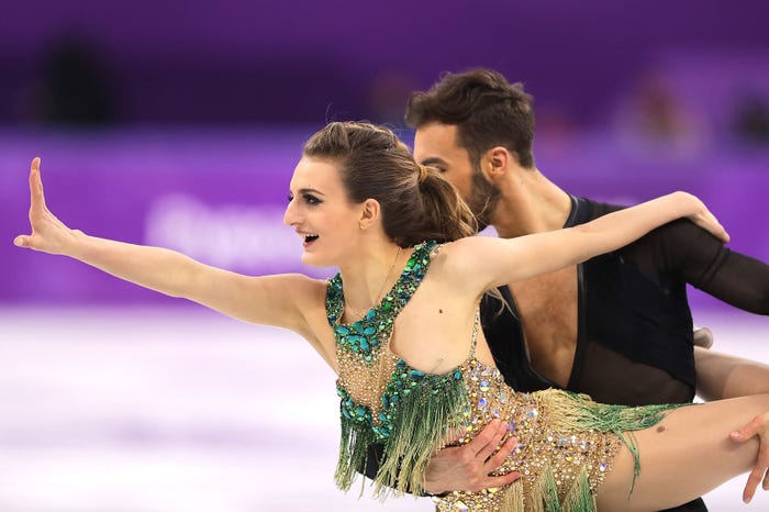 ガブリエラ・パパダキス&ギヨーム・シゼロン組(Photo by Getty Images)
