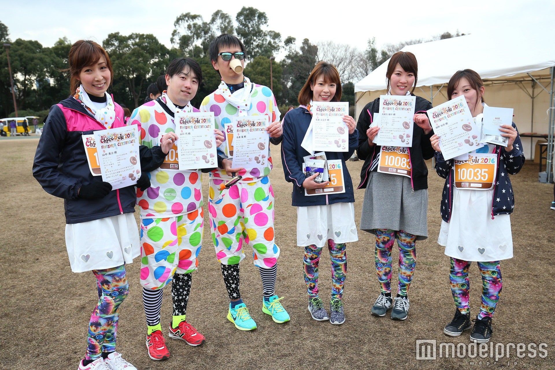 「チョコラン2016」東京大会／画像提供：スポーツワン