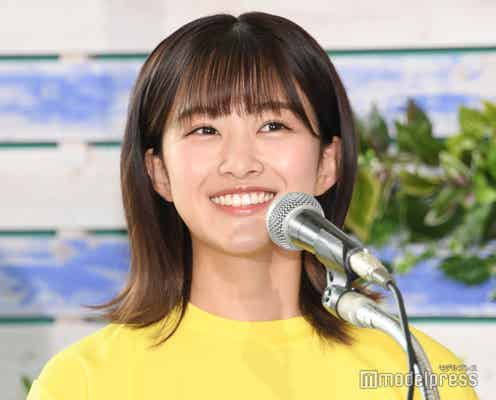 元櫻坂46・フジ原田葵アナ、会見で堂々司会 乃木坂46公式ライバルと「一緒に頑張りたい」<お台場冒険王 2023 SUMMER SPLASH!>