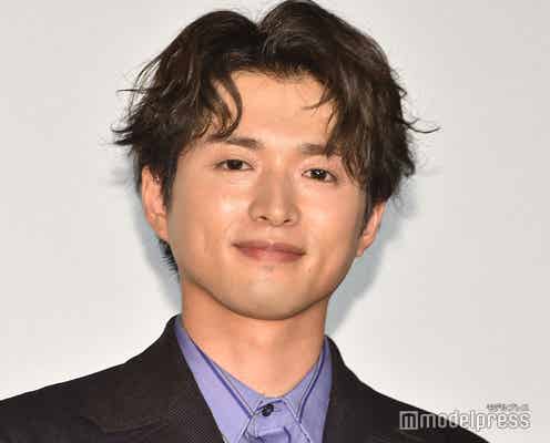 白洲迅、地方撮影でもラーメン巡り 語り止まらず<向田理髪店>