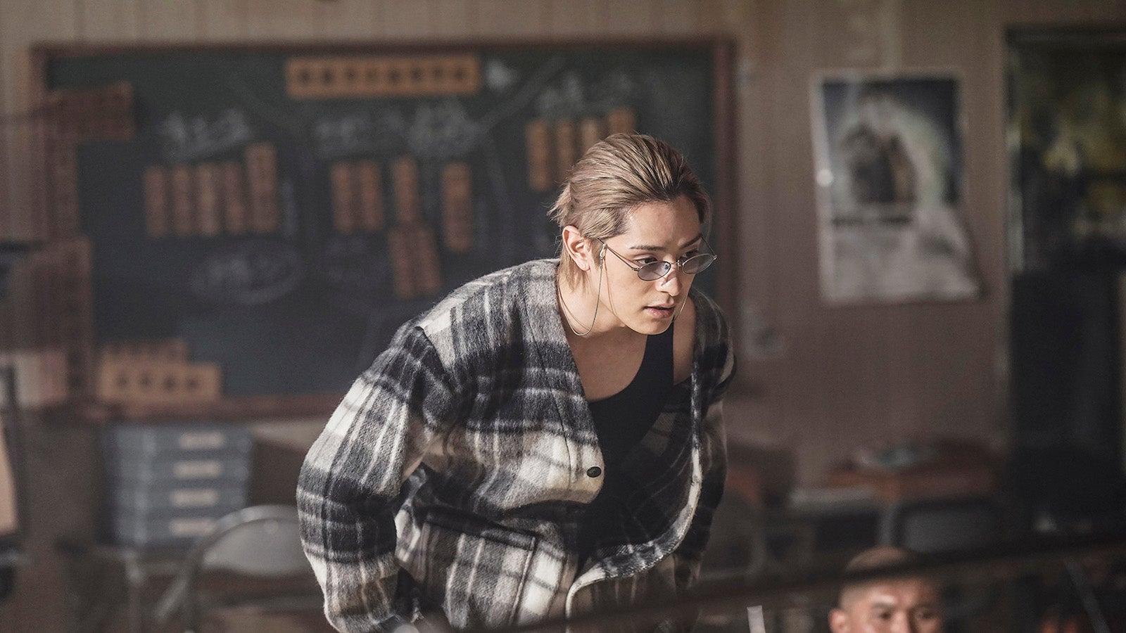 塩野瑛久／「HiGH＆LOW THE WORST X（クロス）」（C）2022「HiGH&LOW THE WORST X」製作委員会（C）高橋ヒロシ／秋田書店）HI-AX