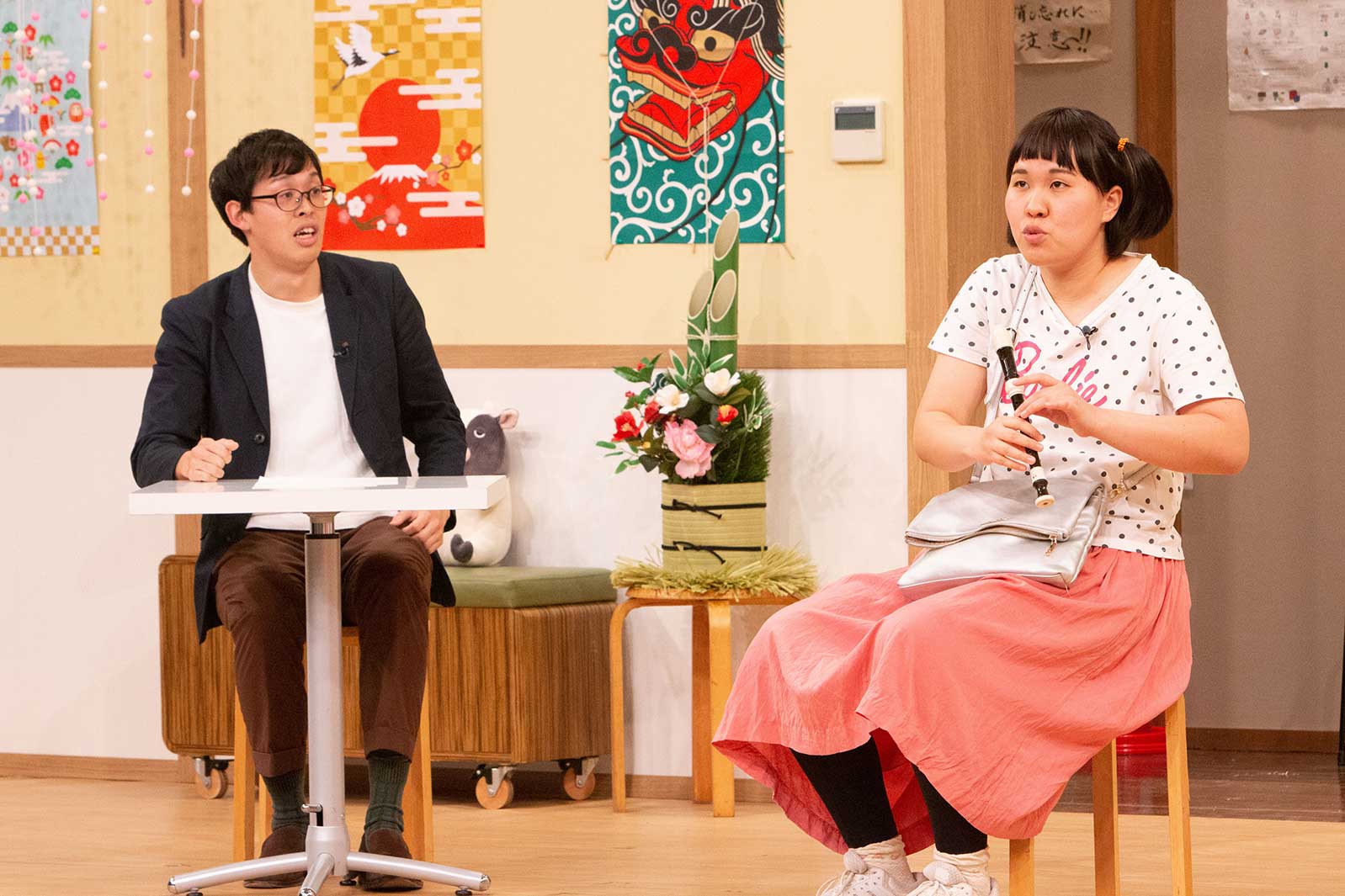 フタリシズカ「ぐるナイ『おもしろ荘』お笑い第7世代NEXTスター発掘スペシャル」（C）日本テレビ