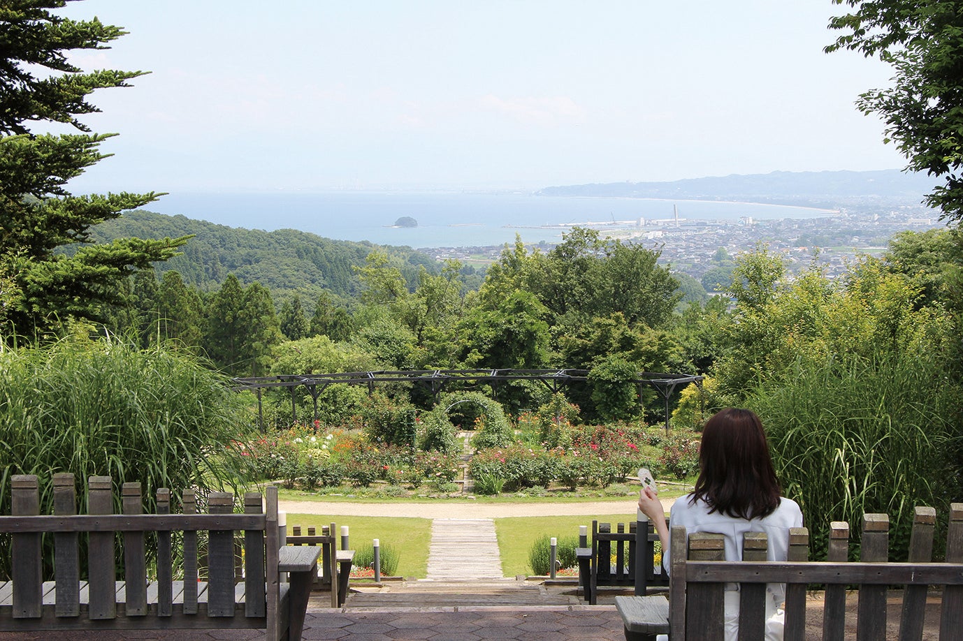 氷見あいやまガーデン／画像提供：富山県観光・交通・地域振興局　観光振興室
