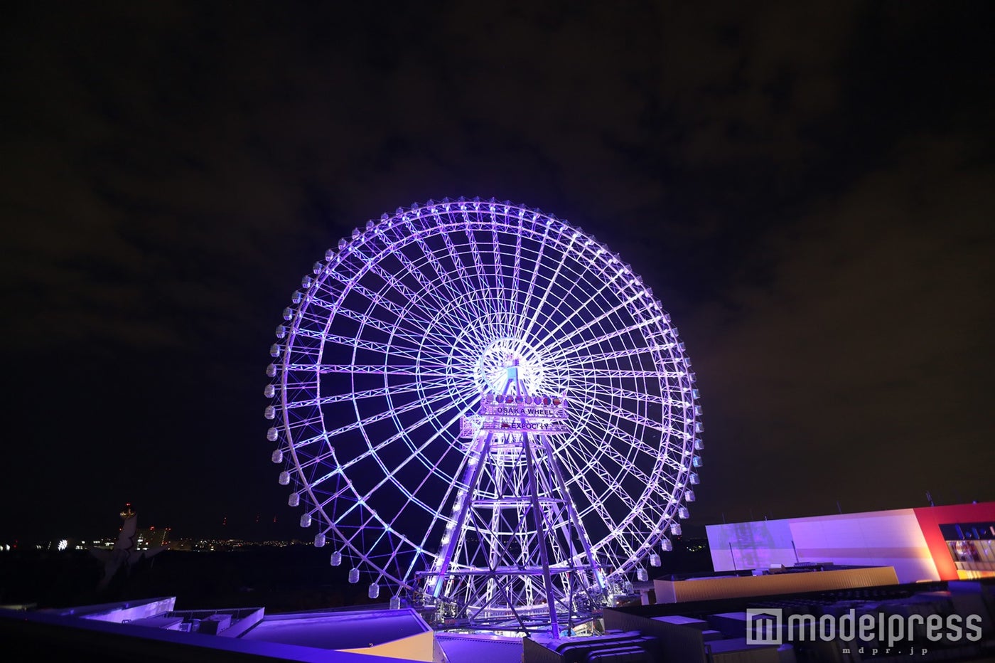 REDHORSE OSAKA WHEEL（レッドホース オオサカ ホイール）／画像提供：フェリスウィールインベストメント