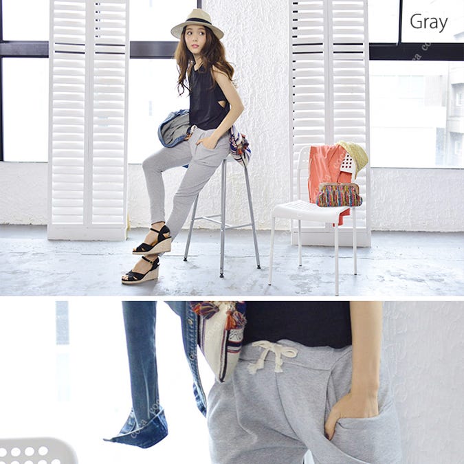 スウェットジョッパーズパンツ「coca」1,880円 (税込