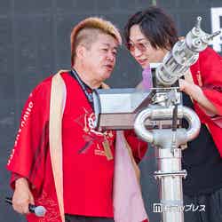 堀江貴文、溝口勇児(C)モデルプレス