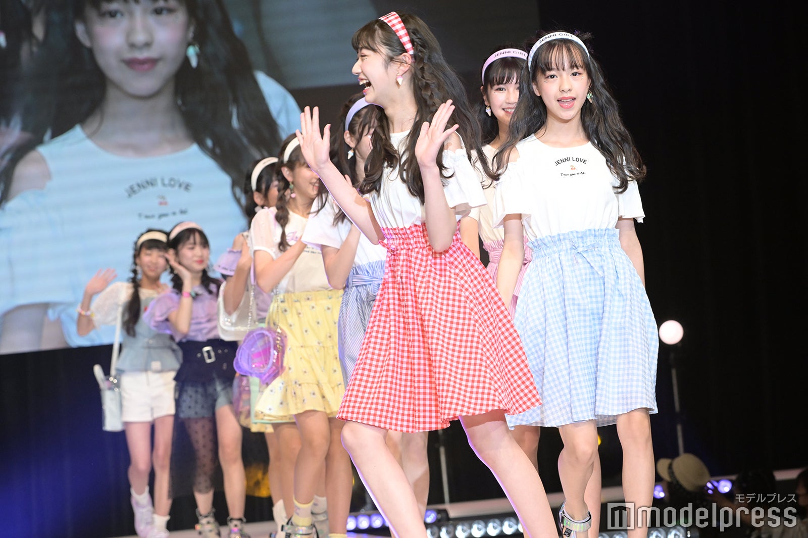 「ニコ☆プチガールズコレクション 2022」ステージの様子（C）モデルプレス