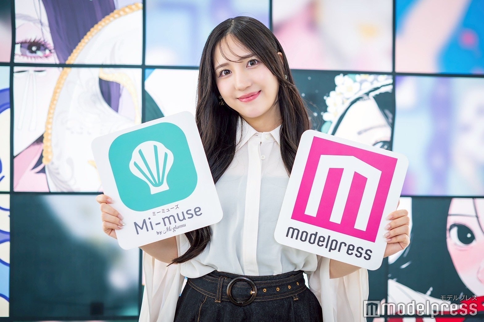 モデルプレスのインタビューに応じたちゆう（C）モデルプレス