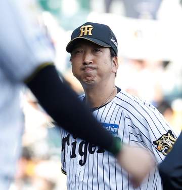 阪神 藤川監督 欠場の大山は前カードでアクシデント「デッドボールと交錯があって、少し休養が必要かなと」