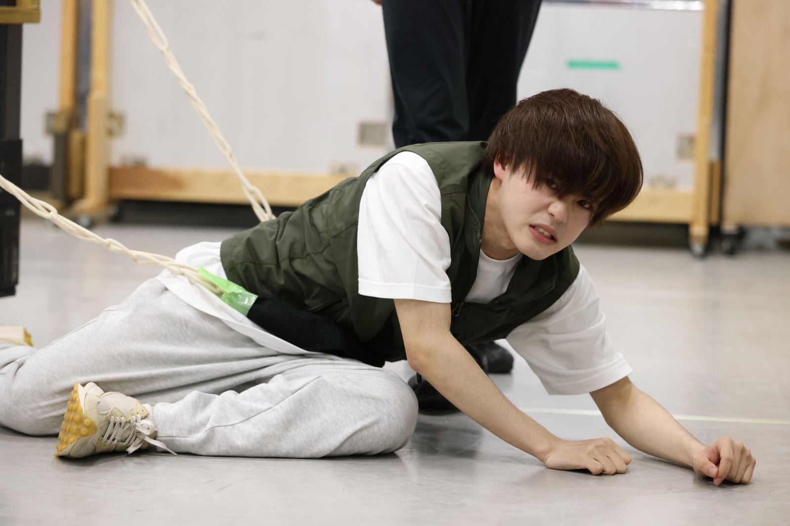 少年忍者・北川拓実、主演ミュージカルで本領発揮「チョコレート・アンダーグラウンド」稽古場レポート公開