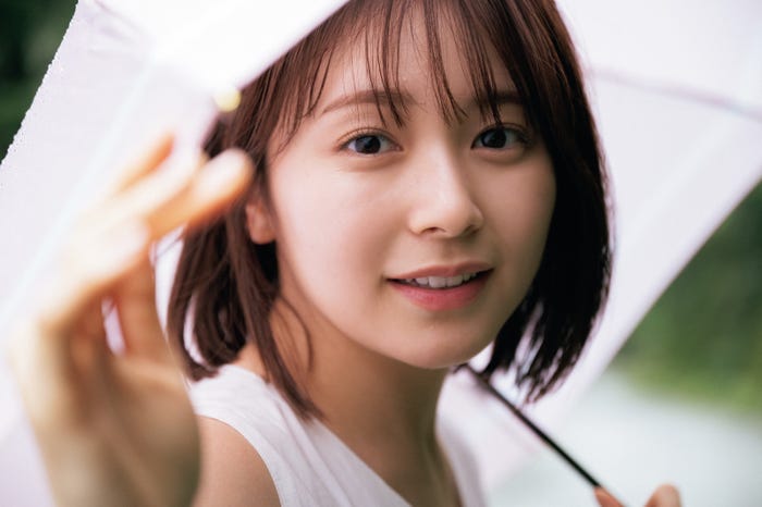 久間田琳加/「週刊少年サンデー」33号図書カード(画像提供:小学館)